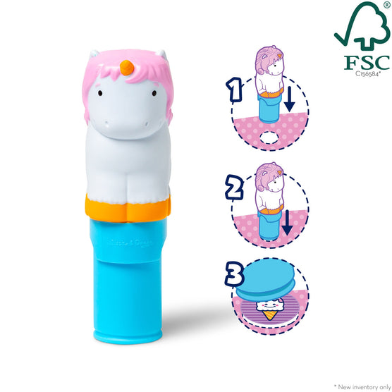 Unicorn Sticker Wow Activity Pad and Sticker Stamper