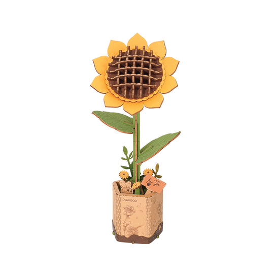 DIY Sunflower Miniature Bloom Craft Kit
