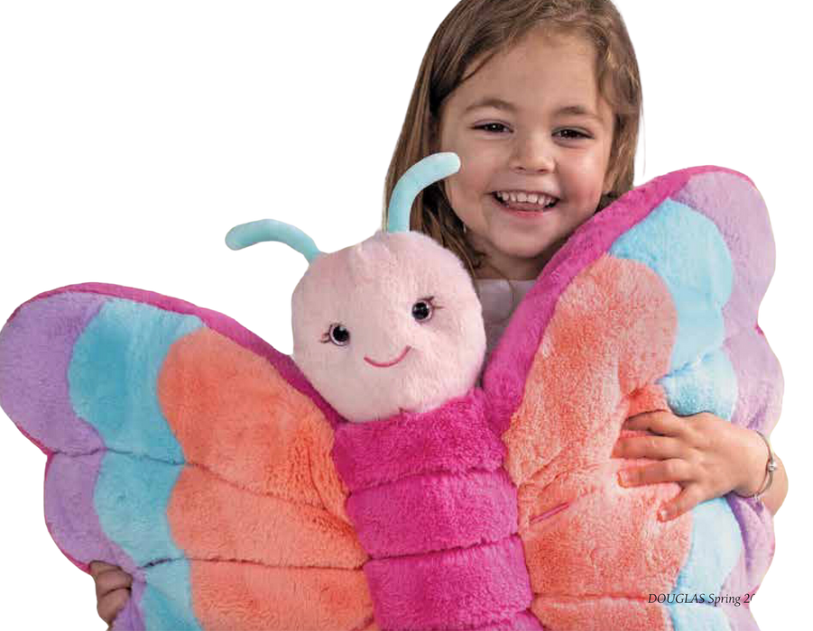 Bindi Large Butterfly Plush