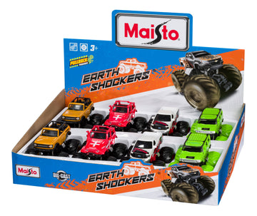 Earth Shocker Car