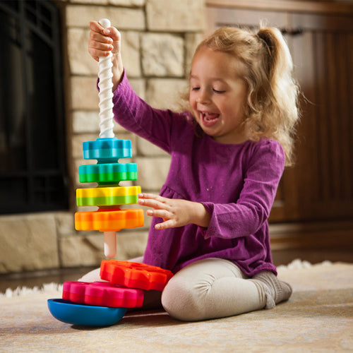 SpinAgain Stacking Toy