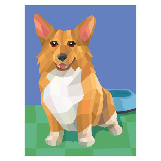 Paint by Sticker Series, Dogs