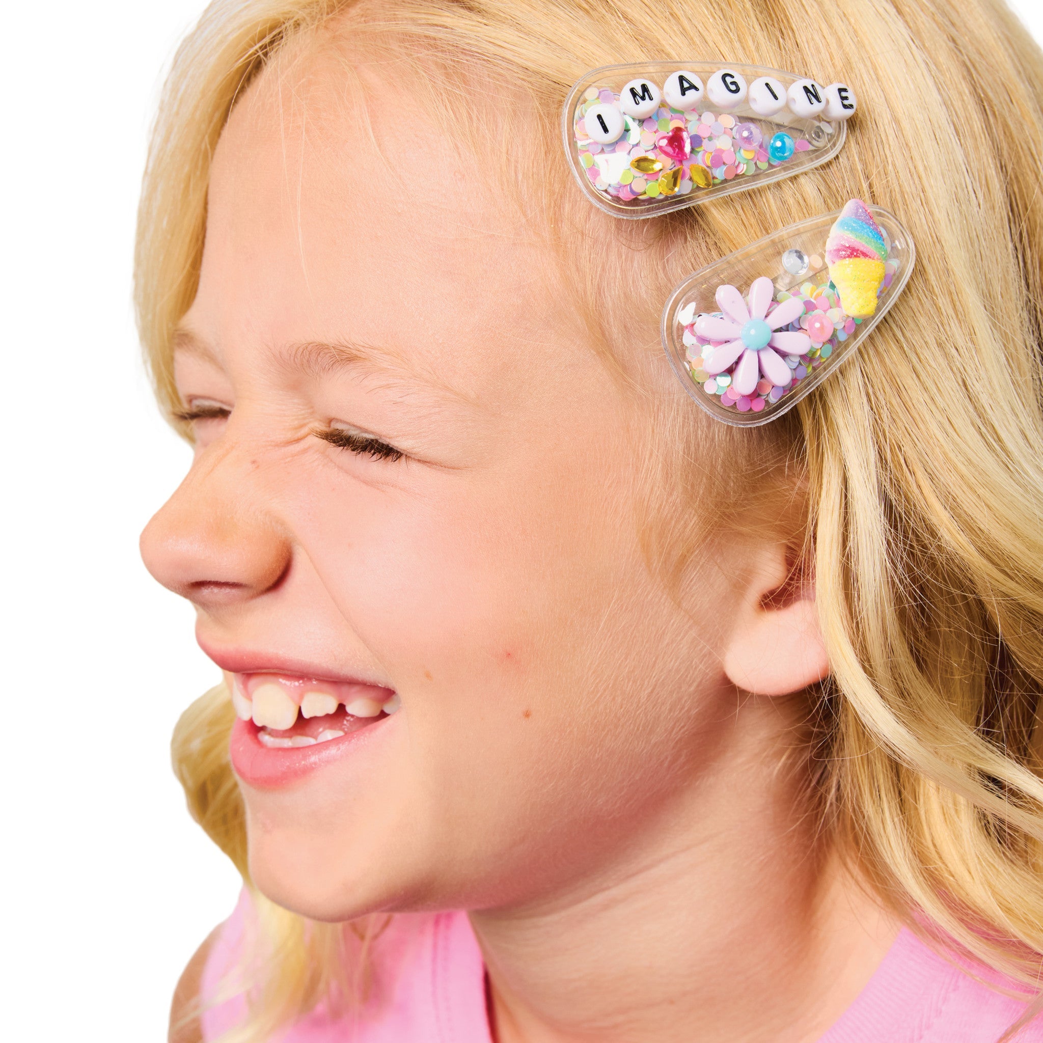 DIY Hair Clips