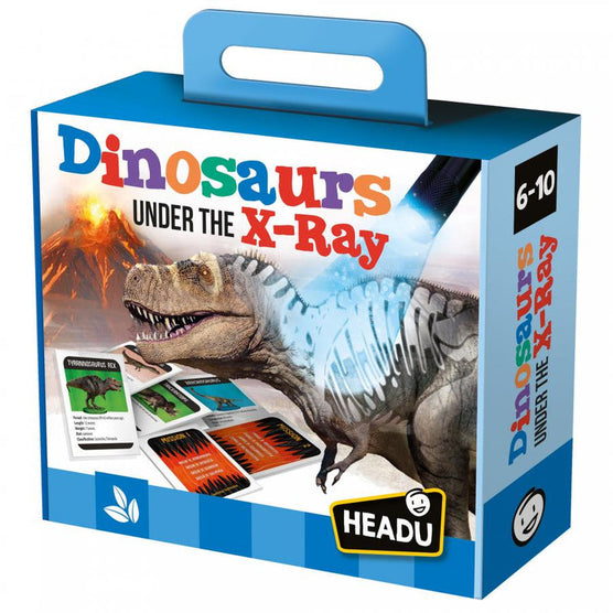 Dinosaurs Under the X-Ray Set