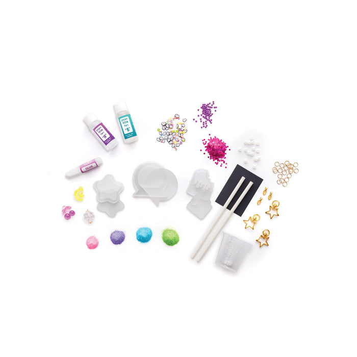 Resin Shaker Keychains