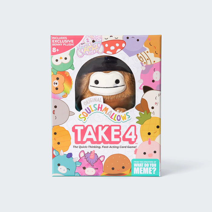 Take 4 Squishmallow Game