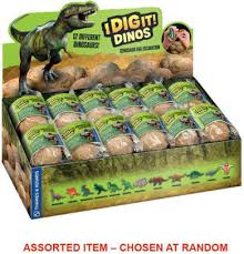 I Dig It Dino Singles