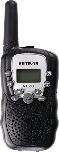 Black Walkie Talkies