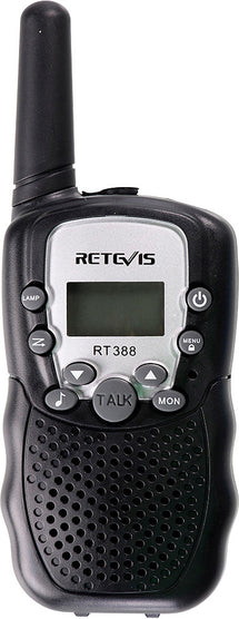 Black Walkie Talkies