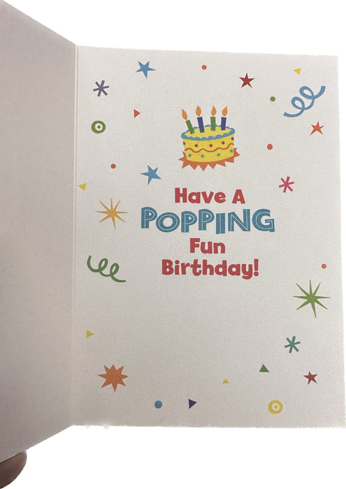 Four Year Old Birthday Card