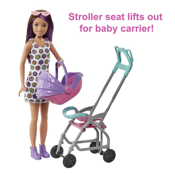 Skipper Babysitter Barbie® Playset