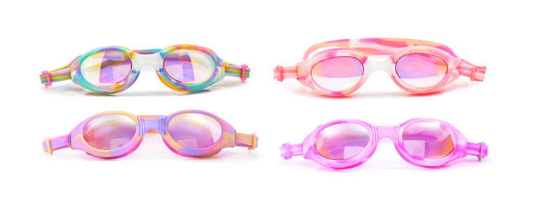 Taffy Girl Goggles Orange and Cream
