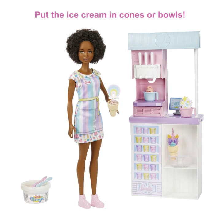 Barbie® Ice Cream Playset