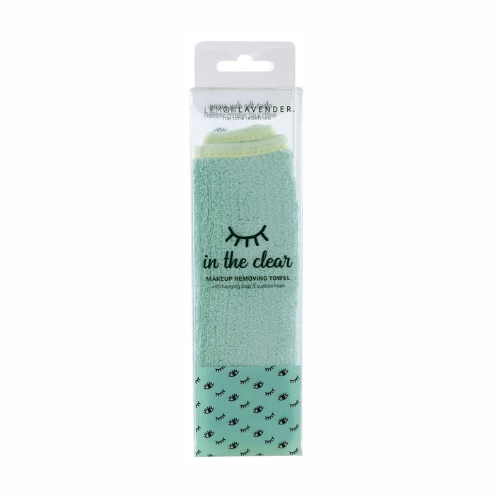 Lemon Lavender In the Clear Makeup Removing Towel