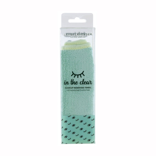 Lemon Lavender In the Clear Makeup Removing Towel