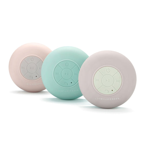 Soap Box Hero Shower Speaker Lemon Lavender