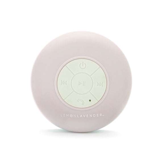 Soap Box Hero Shower Speaker Lemon Lavender