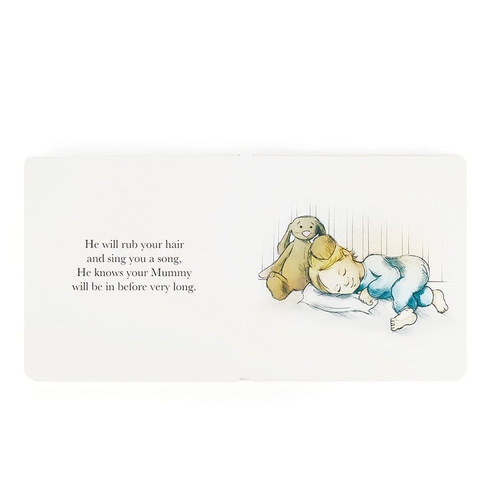 The Magic Bunny Board Book JellyCat