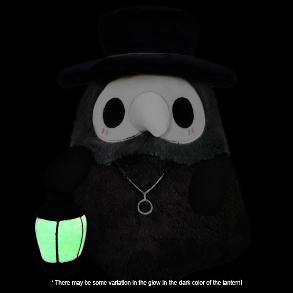 Mini 7 Inch Squishable Plague Doctor