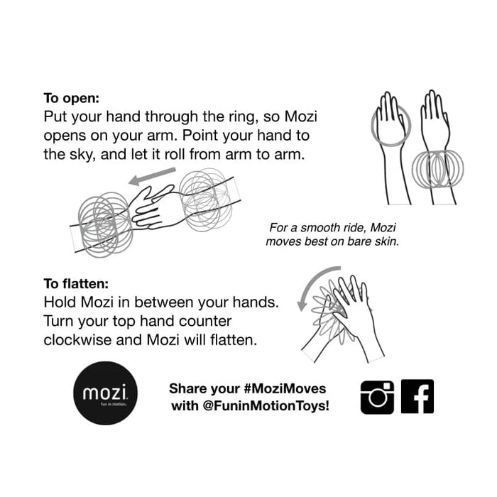 Mozi Flow Ring by Fun in Motion