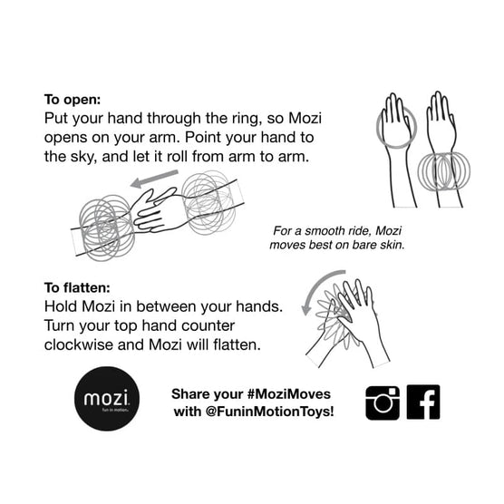 Mozi Flow Ring by Fun in Motion