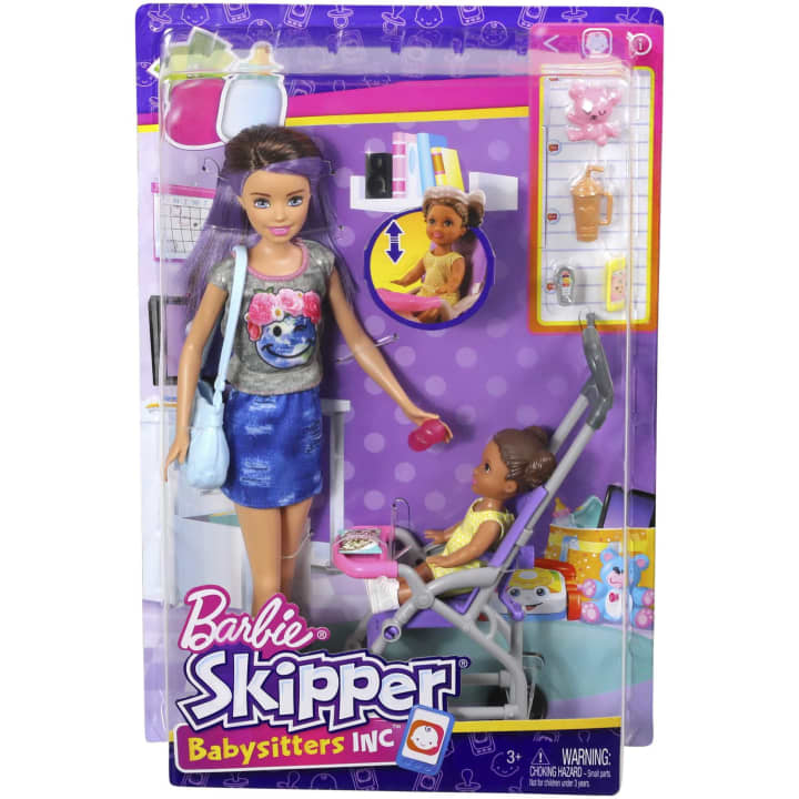 Skipper Babysitter Barbie® Playset