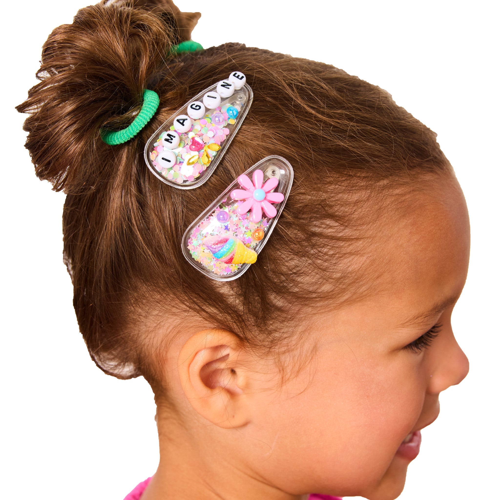 DIY Hair Clips