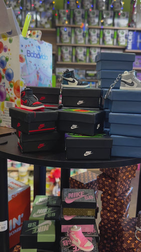 Mini Shoe Keychain with Shoebox