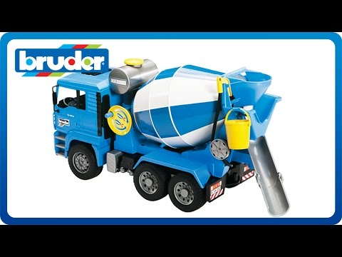 Bruder MAN TGA Cement Mixer Truck