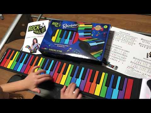 Rock and Roll It Rainbow Piano