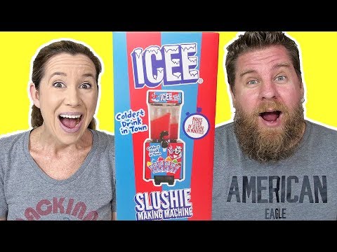 Large Icee Machine