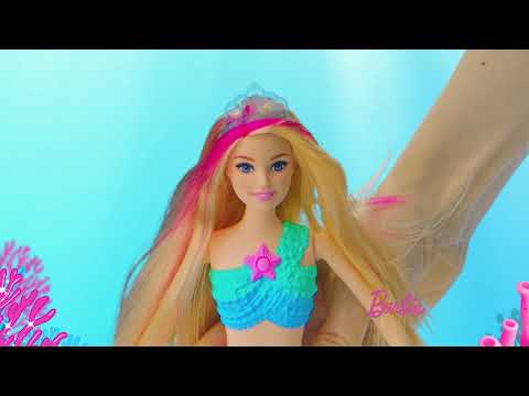 Mermaid Light Up Barbie® Dreamtopia