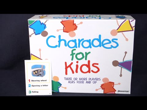 Charades For Kids