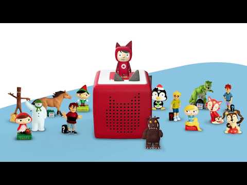 Tonies Toniebox Audio Player Starter Set Playtime Puppy
