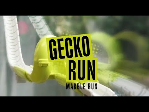 Gecko Run Starter Set Marble Run