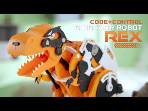 Code and Control Dinosaur Robot Rex