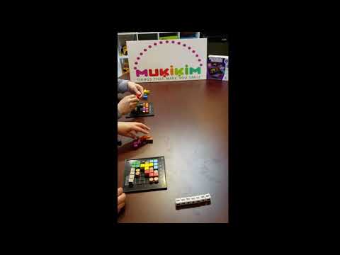 The Genius Square Level 1 Game