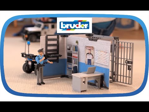 Bruder Police Jeep Rubicon