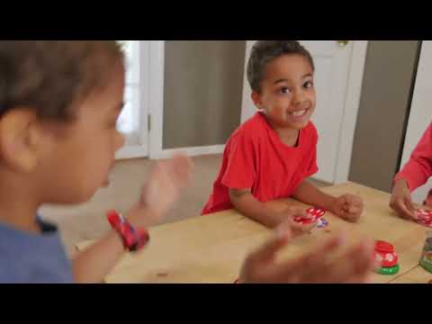 Tap a Bell’O Games, Fast Matching Card Party Game for Children with Mushroom Bell for Ages 5 & Up