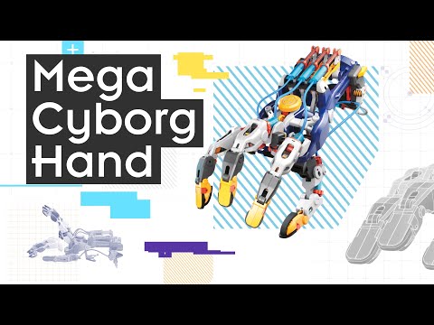 Thames & Kosmos Mega Cyborg Hand