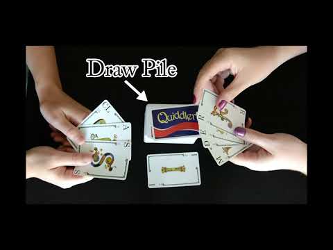 QUIDDLER WORD GAME