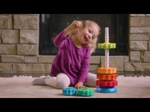 SpinAgain Stacking Toy