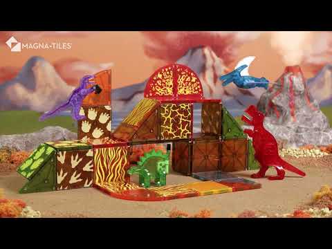 Magna Tiles Dino 40 Piece Set
