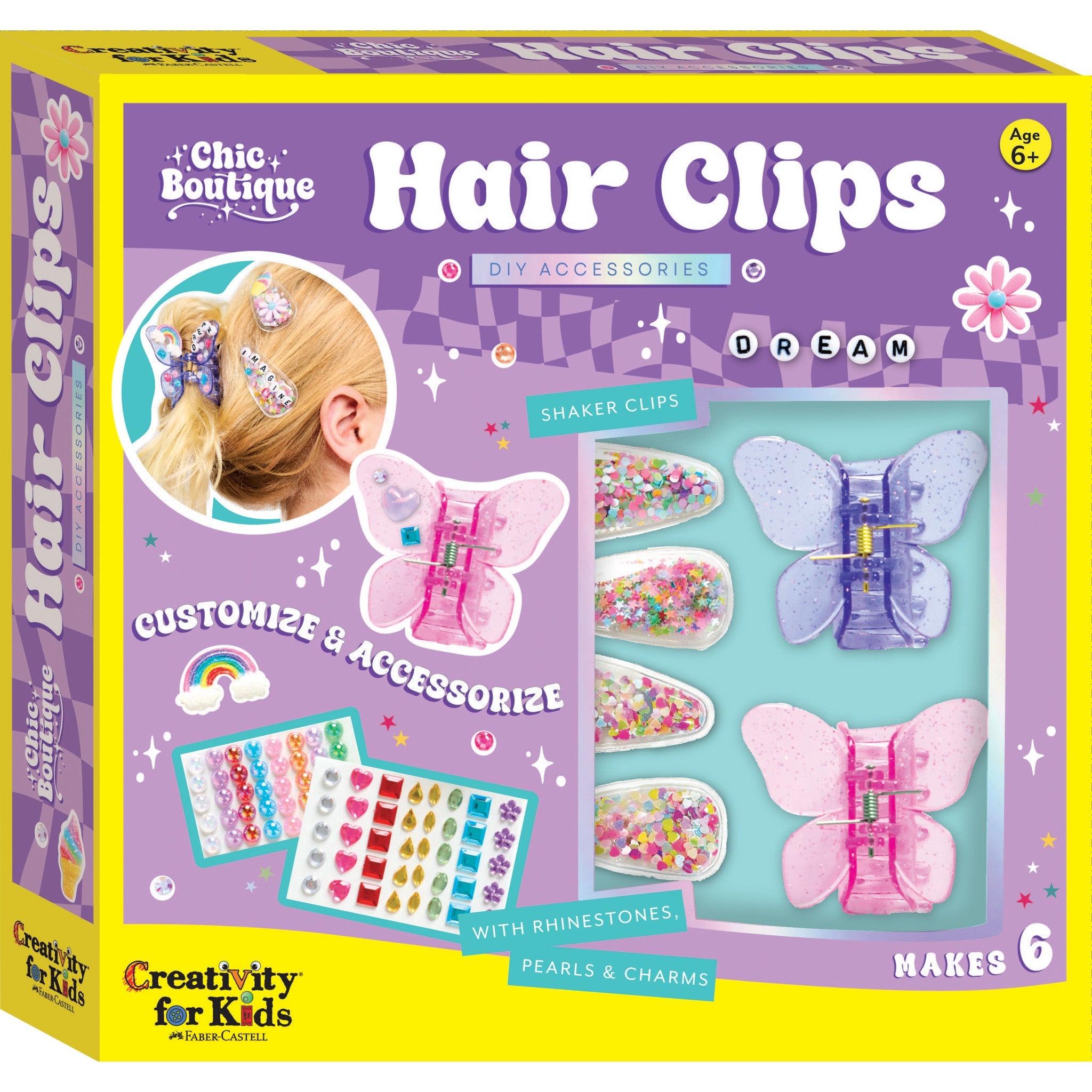 DIY Hair Clips