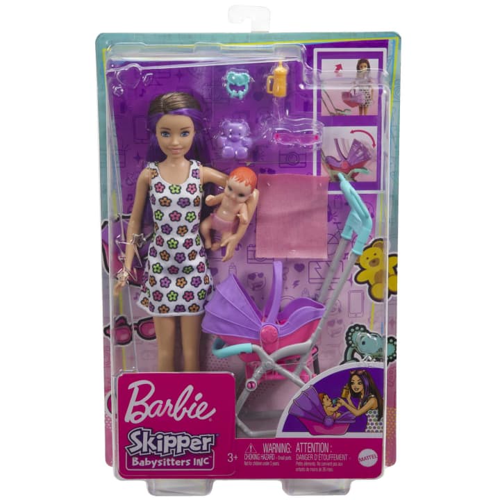 Skipper Babysitter Barbie® Playset