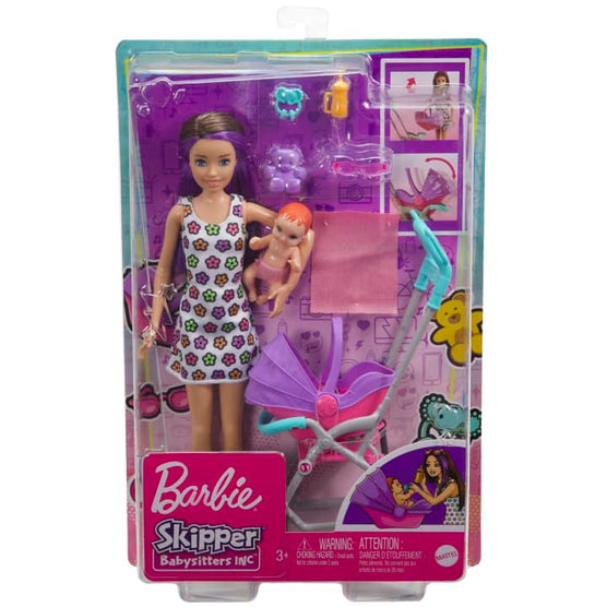Skipper Babysitter Barbie® Playset