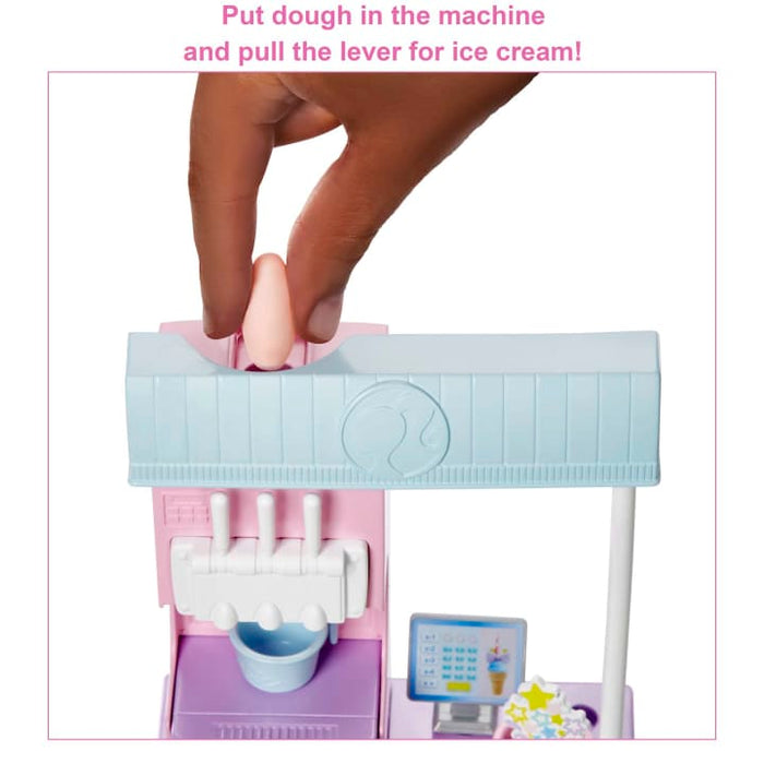 Barbie® Ice Cream Playset