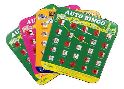 ORIGINAL TRAVEL BINGO