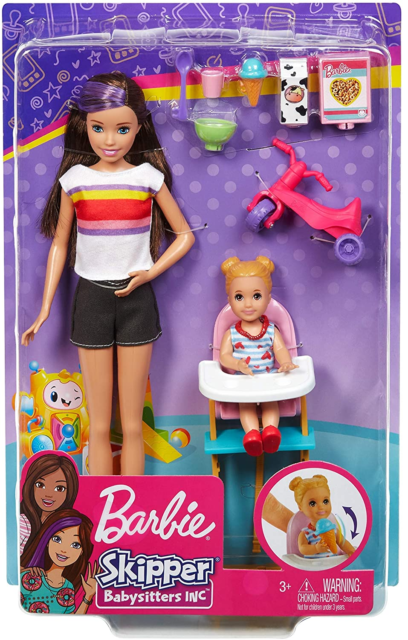 Skipper Babysitter Barbie® Playset