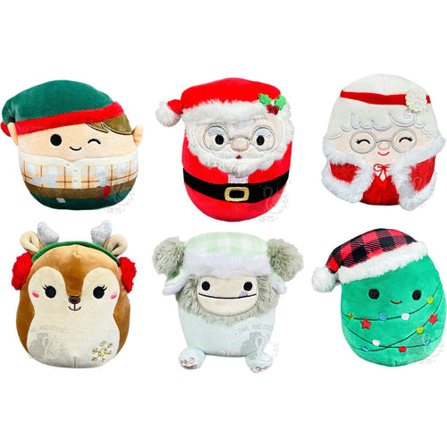 8in Christmas Squishmallow Assortment E